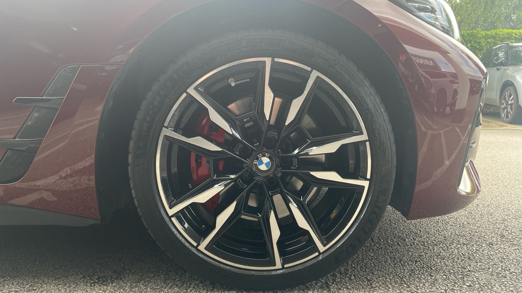 BMW 4 Series Gran Coupe 420I M Sport Step Grey #14