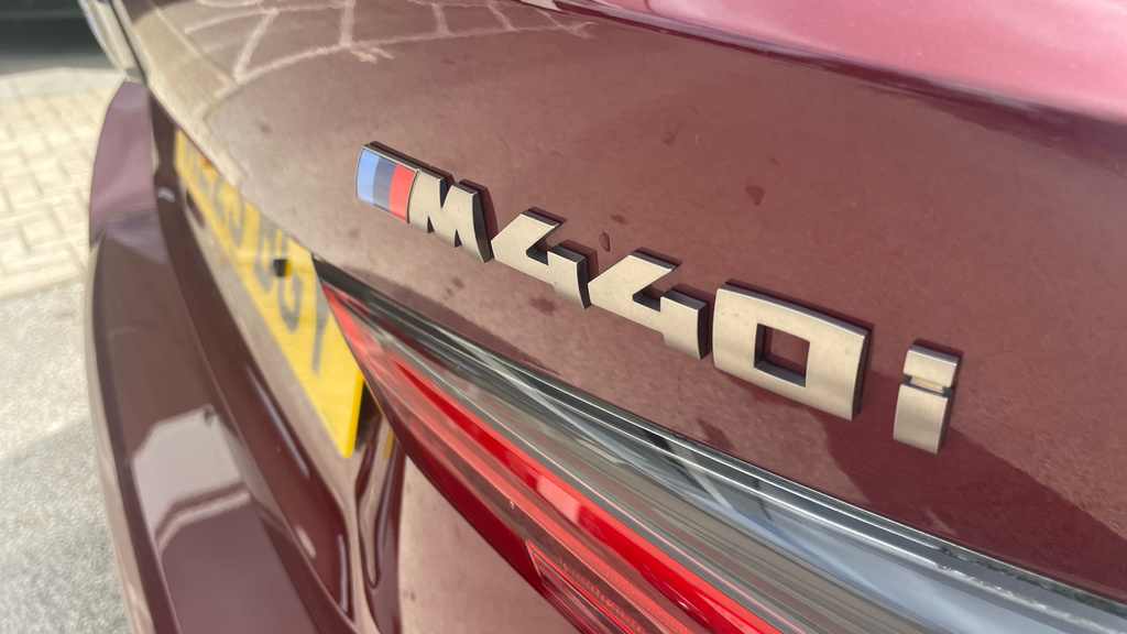 BMW 4 Series Gran Coupe 420I M Sport Step Grey #49