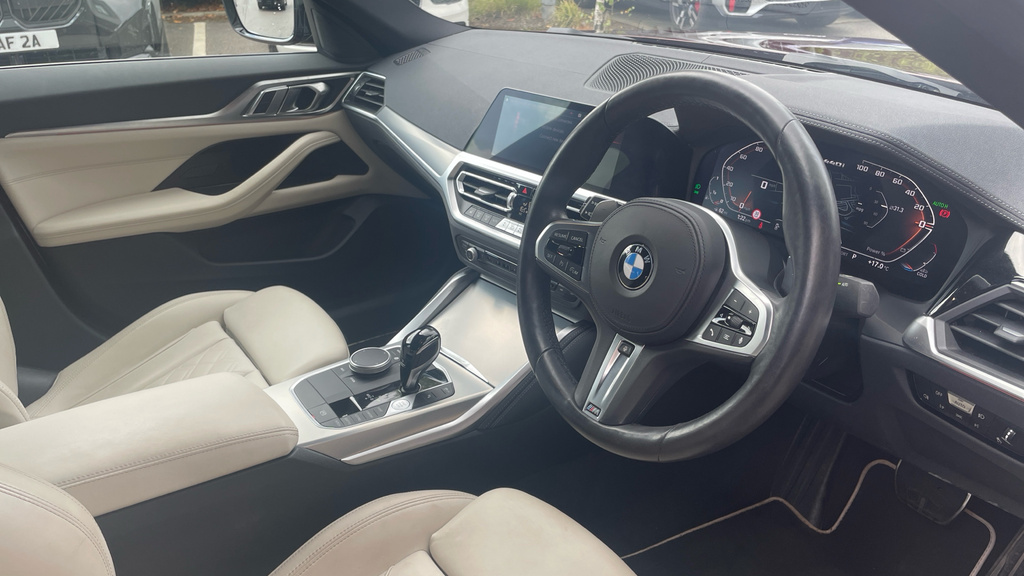 BMW 4 Series Gran Coupe 420I M Sport Step Grey #6