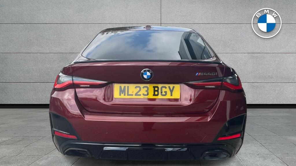 BMW 4 Series Gran Coupe 420I M Sport Step Grey #15
