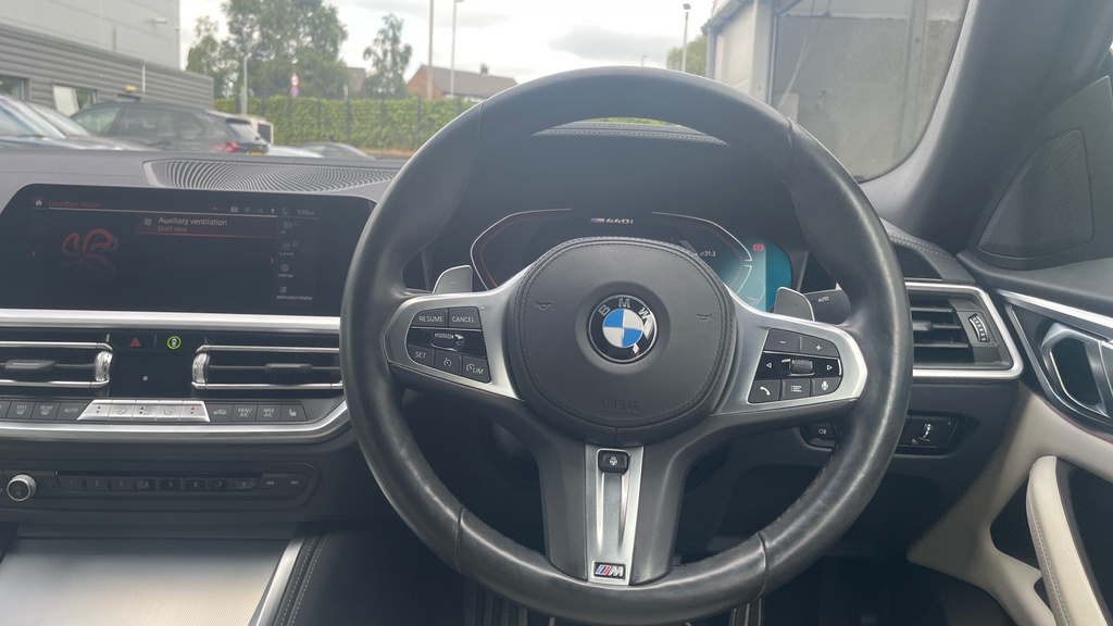 BMW 4 Series Gran Coupe 420I M Sport Step Grey #5