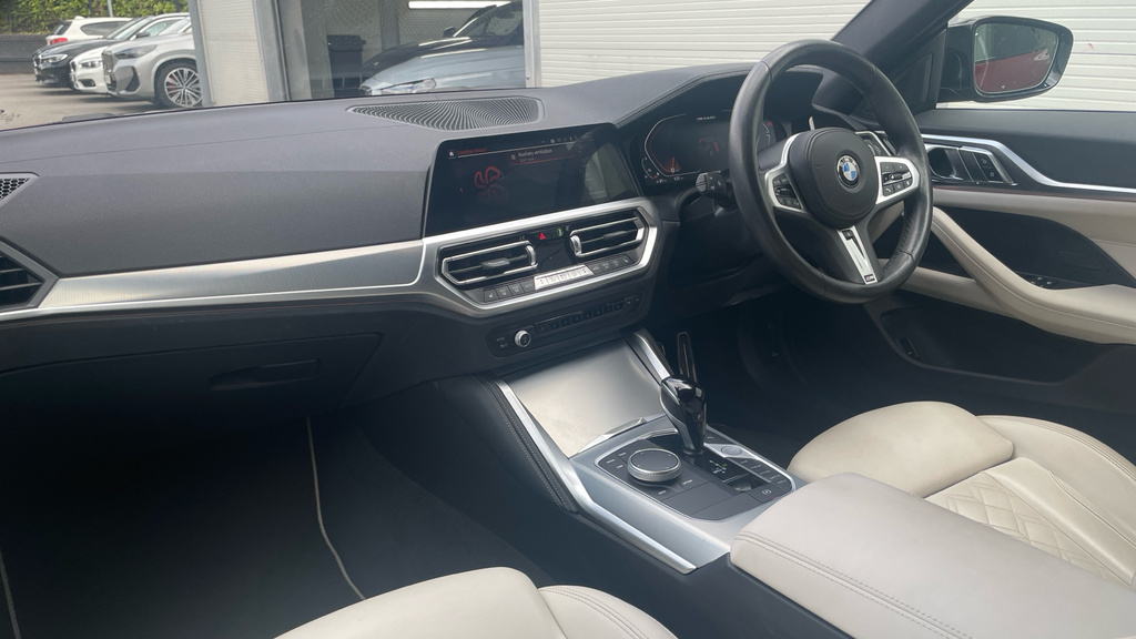 BMW 4 Series Gran Coupe 420I M Sport Step Grey #7