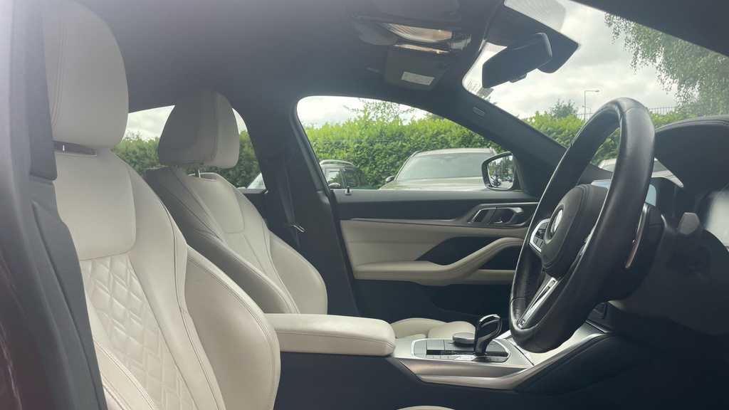 BMW 4 Series Gran Coupe 420I M Sport Step Grey #11