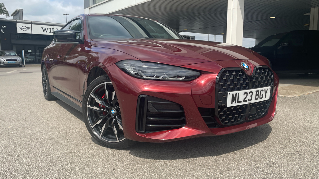 BMW 4 Series Gran Coupe 420I M Sport Step Grey #45