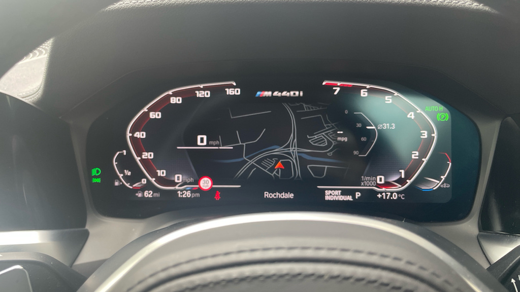 BMW 4 Series Gran Coupe 420I M Sport Step Grey #40