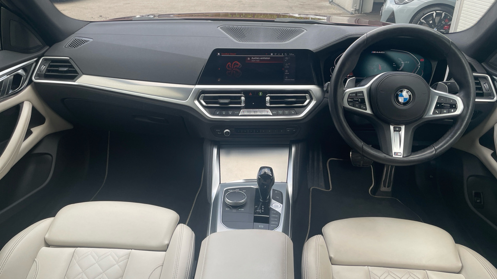 BMW 4 Series Gran Coupe 420I M Sport Step Grey #4