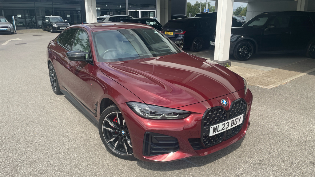 BMW 4 Series Gran Coupe 420I M Sport Step Grey #46