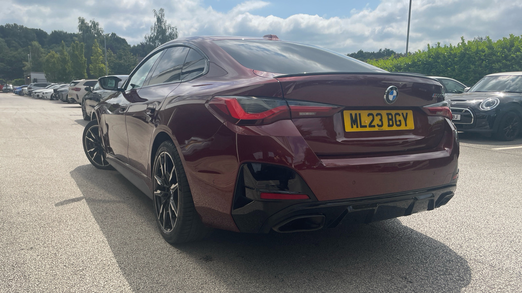 BMW 4 Series Gran Coupe 420I M Sport Step Grey #51