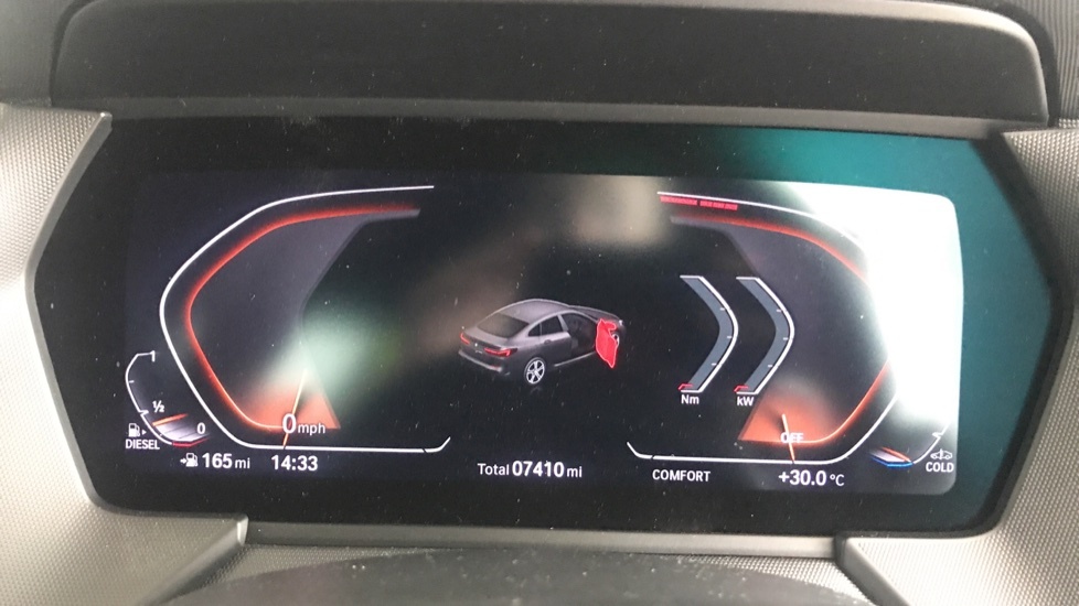 BMW 2 Series Gran Coupe M Sport Blue #9