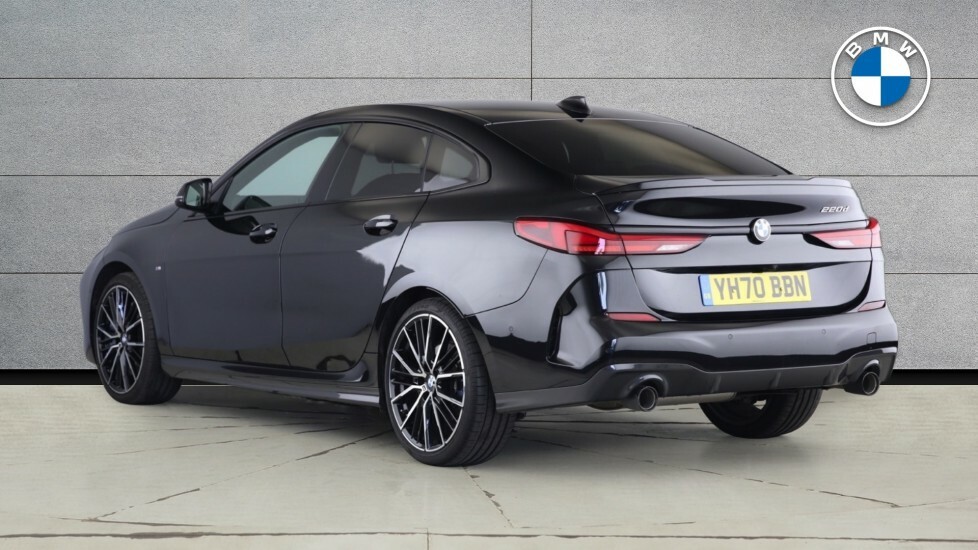 BMW 2 Series Gran Coupe M Sport Blue #2