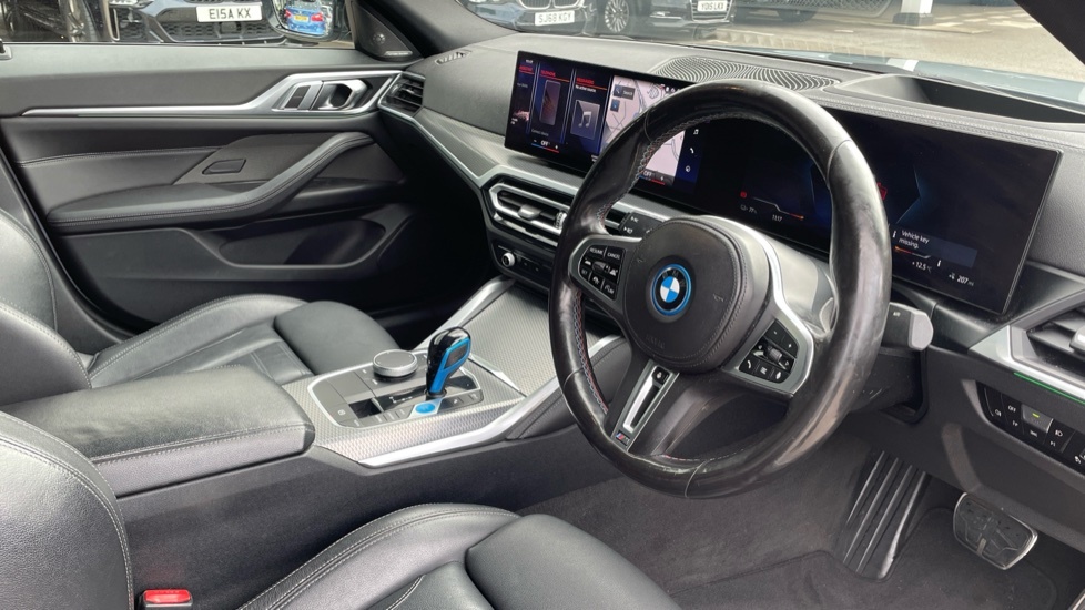 BMW i4 250Kw Edrive40 Sport 83.9Kwh Tech Pack Grey #6