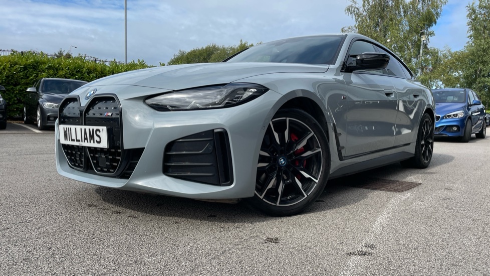 BMW i4 250Kw Edrive40 Sport 83.9Kwh Tech Pack Grey #60