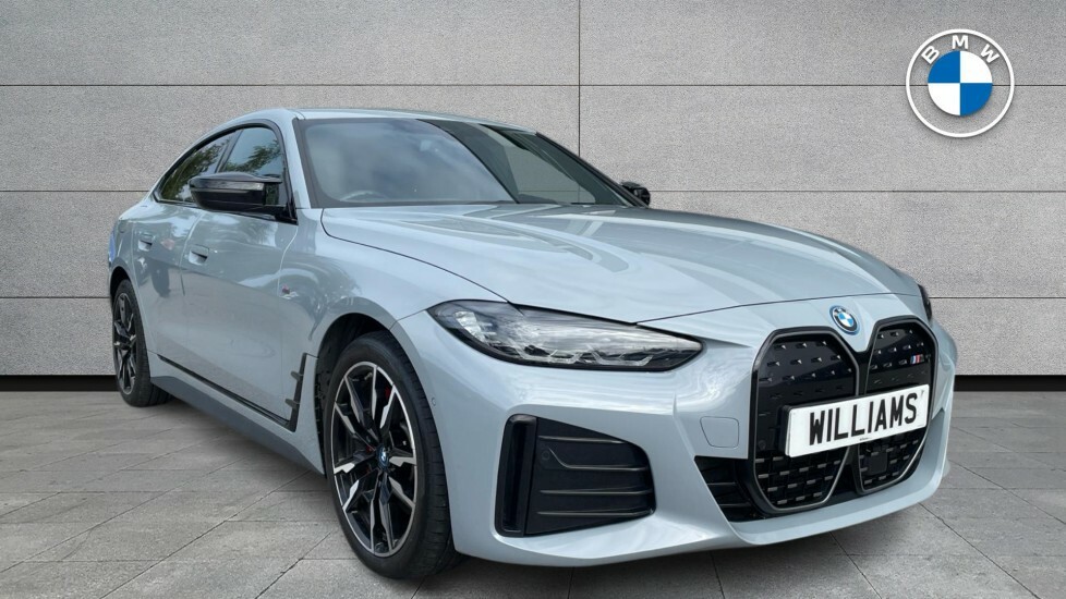 BMW i4 250Kw Edrive40 Sport 83.9Kwh Tech Pack Grey #1