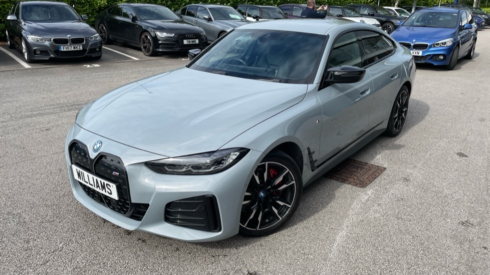 BMW i4 250Kw Edrive40 Sport 83.9Kwh Tech Pack Grey #61
