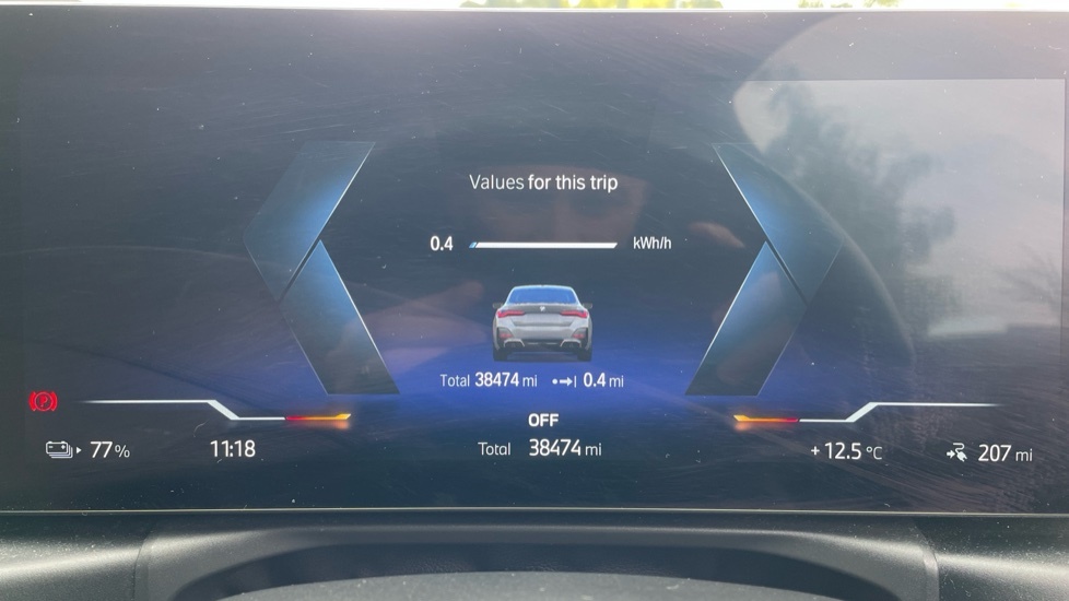 BMW i4 250Kw Edrive40 Sport 83.9Kwh Tech Pack Grey #9