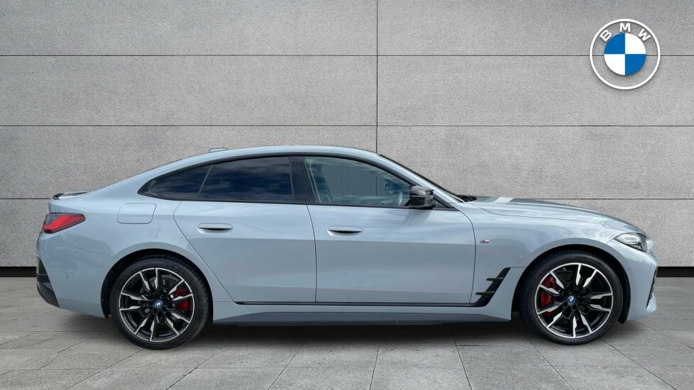 BMW i4 250Kw Edrive40 Sport 83.9Kwh Tech Pack Grey #3
