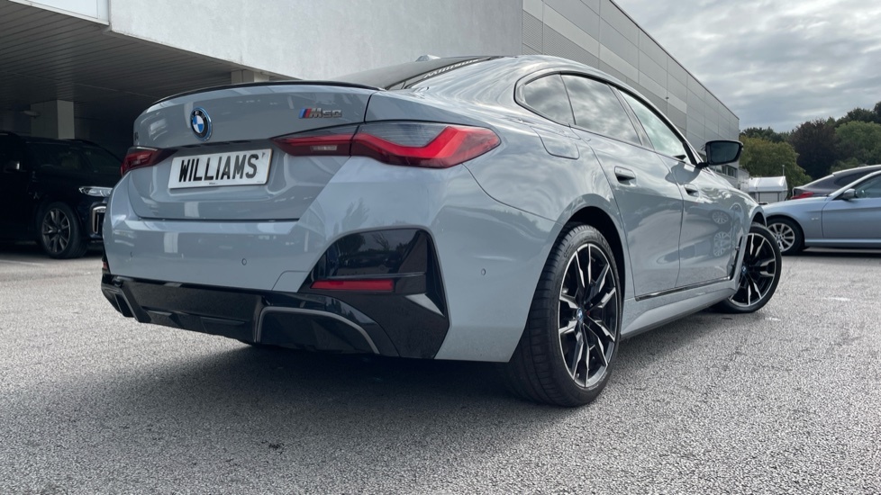 BMW i4 250Kw Edrive40 Sport 83.9Kwh Tech Pack Grey #62