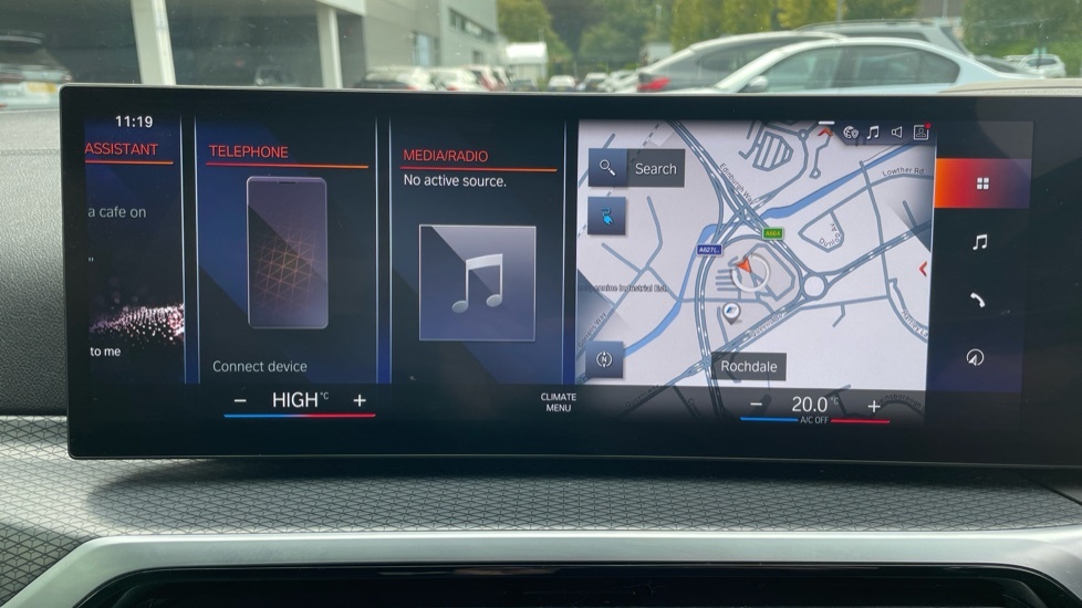 BMW i4 250Kw Edrive40 Sport 83.9Kwh Tech Pack Grey #35