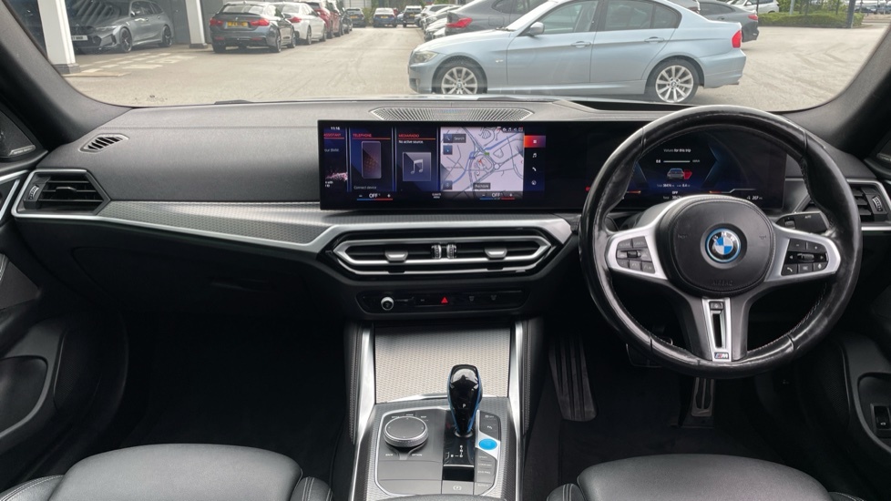 BMW i4 250Kw Edrive40 Sport 83.9Kwh Tech Pack Grey #4