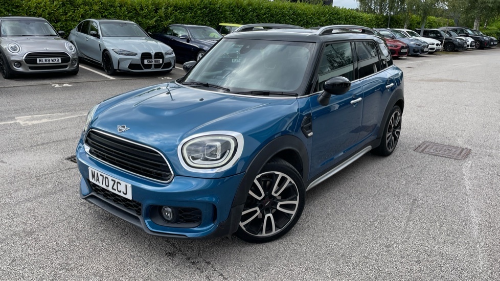 Mini Countryman 2.0 Cooper S Exclusive All4 Black #58