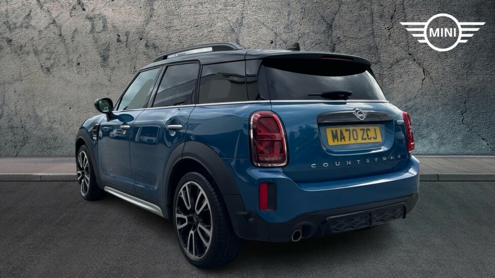 Mini Countryman 2.0 Cooper S Exclusive All4 Black #2