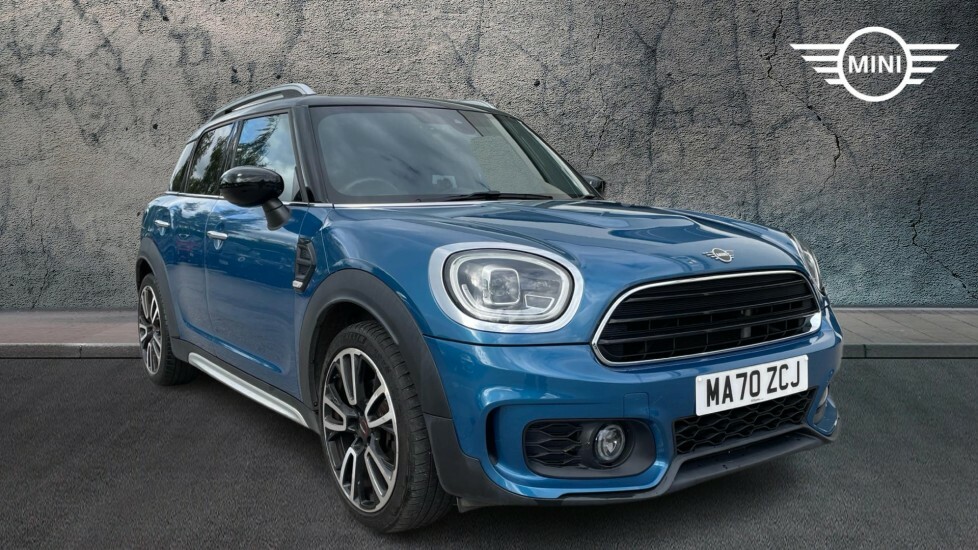 Mini Countryman 2.0 Cooper S Exclusive All4 Black #1