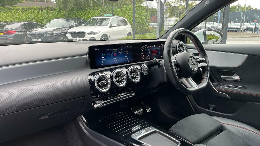 Mercedes-Benz A Class A180 Amg Line Premium Plus Red #7