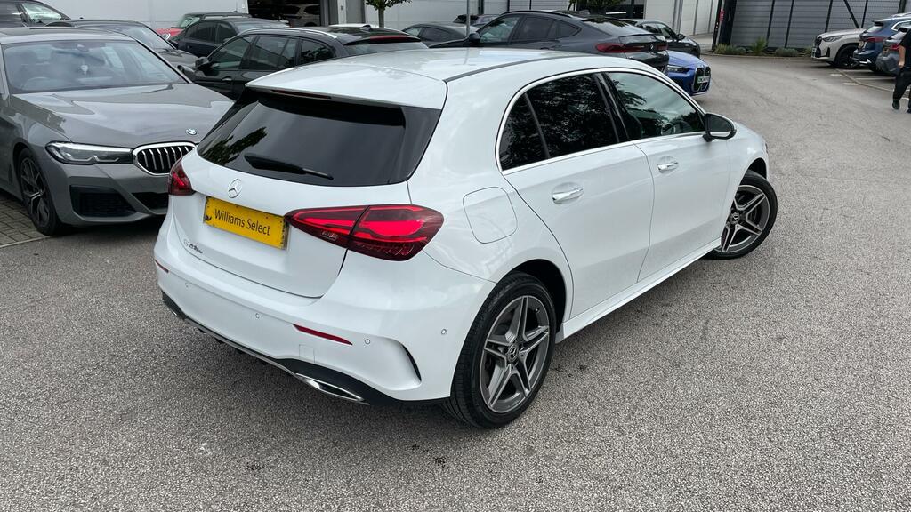 Mercedes-Benz A Class A180 Amg Line Premium Plus Red #57