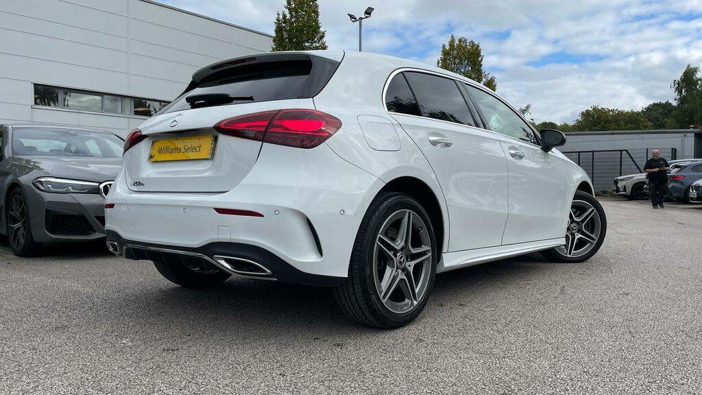 Mercedes-Benz A Class A180 Amg Line Premium Plus Red #56