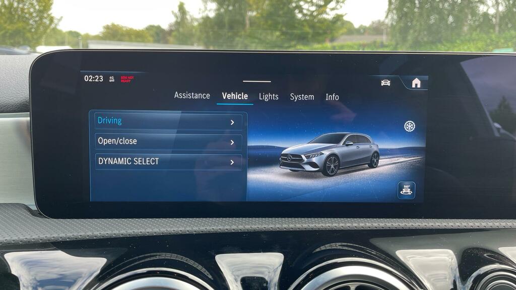 Mercedes-Benz A Class A180 Amg Line Premium Plus Red #37