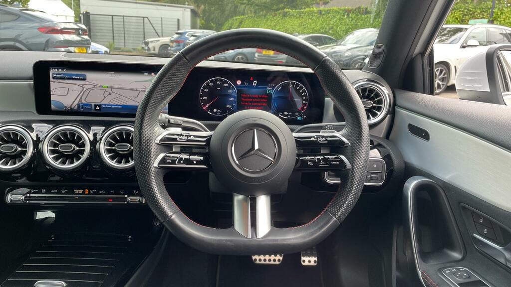 Mercedes-Benz A Class A180 Amg Line Premium Plus Red #5