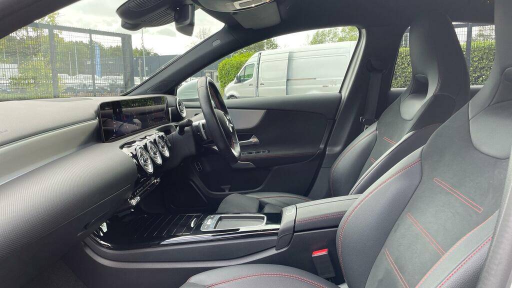 Mercedes-Benz A Class A180 Amg Line Premium Plus Red #49