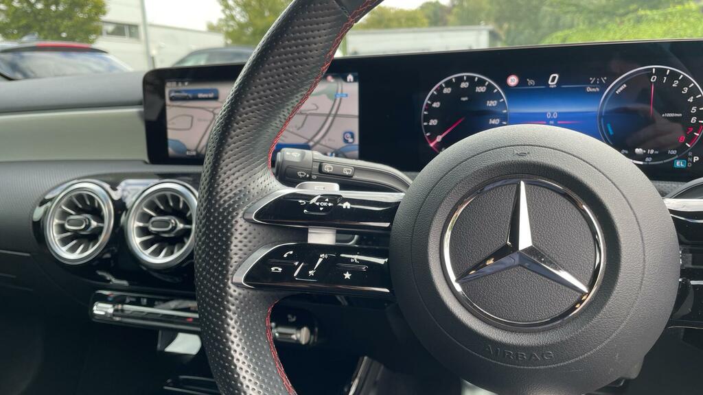 Mercedes-Benz A Class A180 Amg Line Premium Plus Red #29