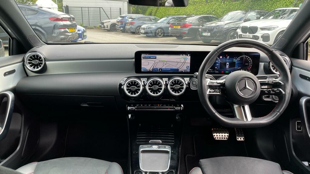 Mercedes-Benz A Class A180 Amg Line Premium Plus Red #4