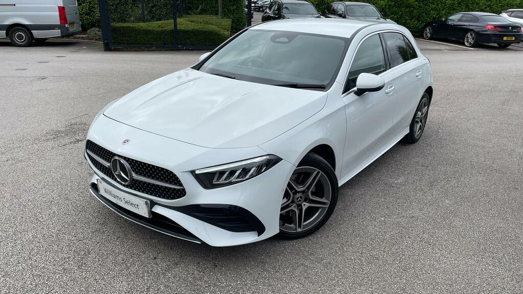 Mercedes-Benz A Class A180 Amg Line Premium Plus Red #55