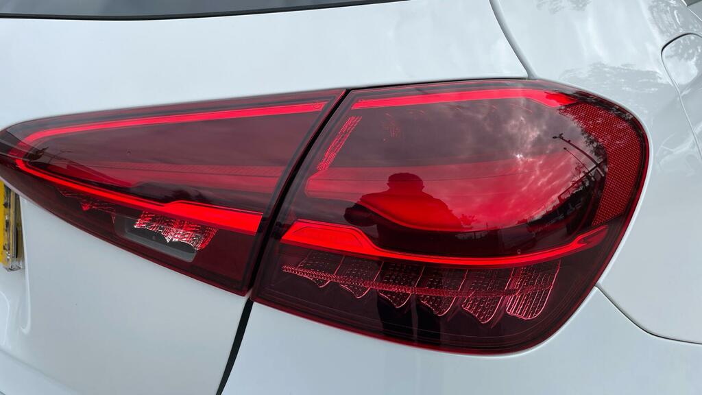 Mercedes-Benz A Class A180 Amg Line Premium Plus Red #22