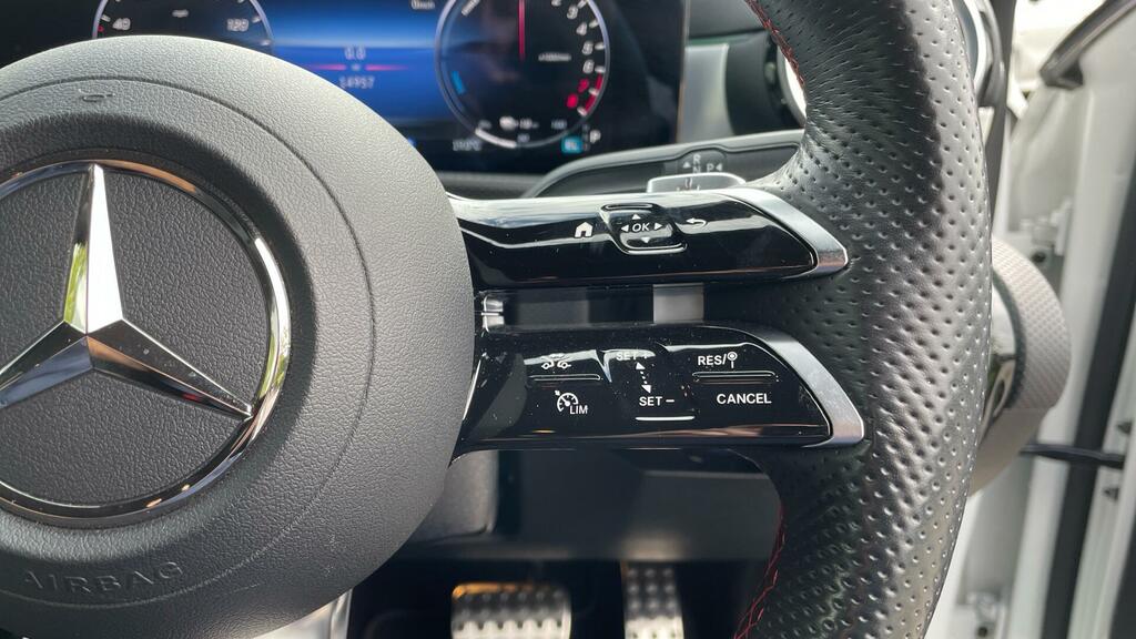 Mercedes-Benz A Class A180 Amg Line Premium Plus Red #18