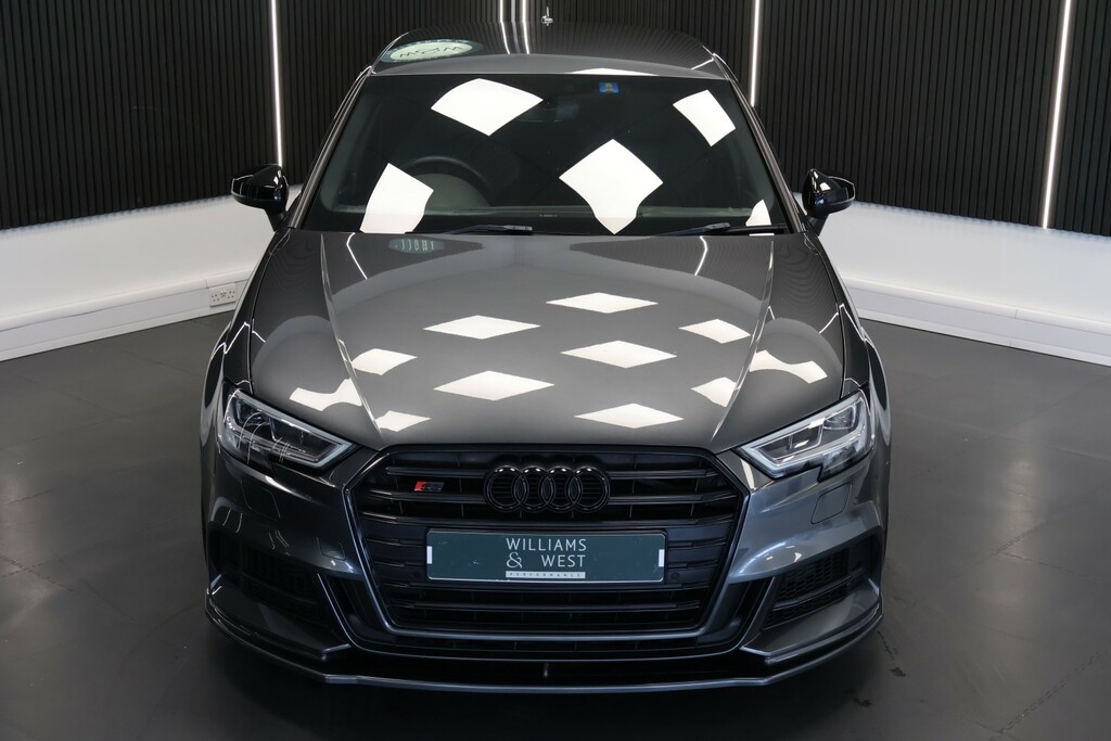 Audi S3 2.0 Tfsi Black Edition Grey #5
