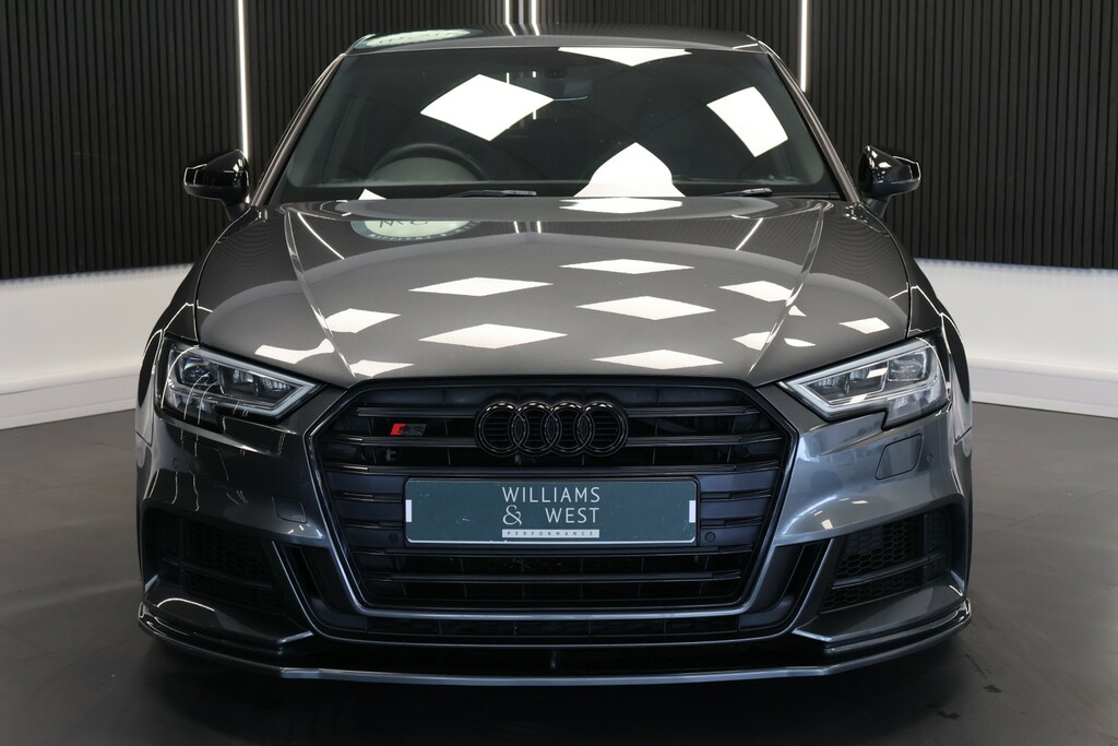 Audi S3 2.0 Tfsi Black Edition Grey #4