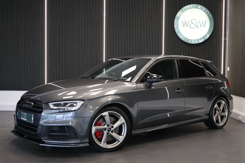 Audi S3 2.0 Tfsi Black Edition Grey