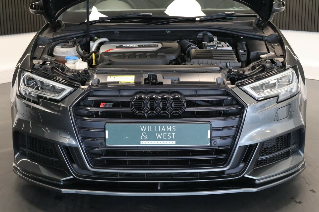 Audi S3 2.0 Tfsi Black Edition Grey #6