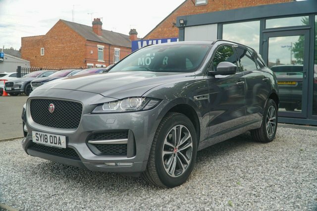 Jaguar F-Pace 2018 2.0 D180 R-sport Suv Awd Eu Grey #3