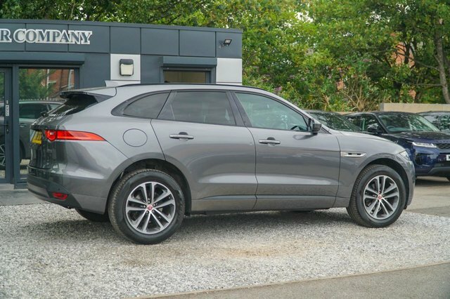 Jaguar F-Pace 2018 2.0 D180 R-sport Suv Awd Eu Grey #6