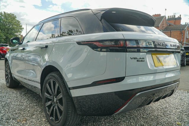 Land Rover Range Rover Velar 2019 2.0 D180 R-dynamic Se Suv 4Wd White #5