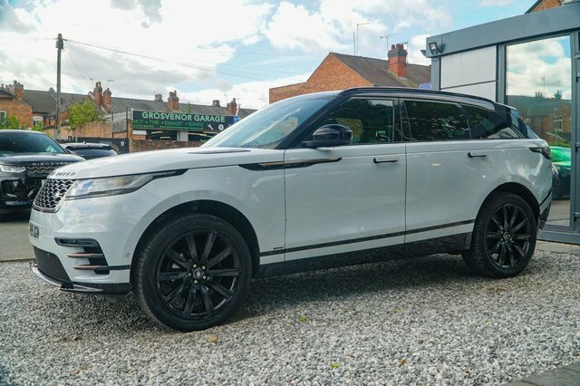Land Rover Range Rover Velar 2019 2.0 D180 R-dynamic Se Suv 4Wd White #3