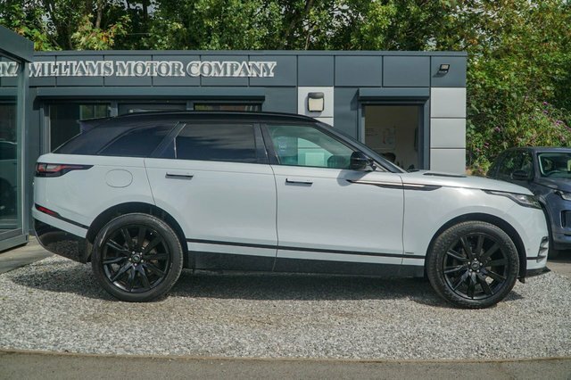 Land Rover Range Rover Velar 2019 2.0 D180 R-dynamic Se Suv 4Wd White #6