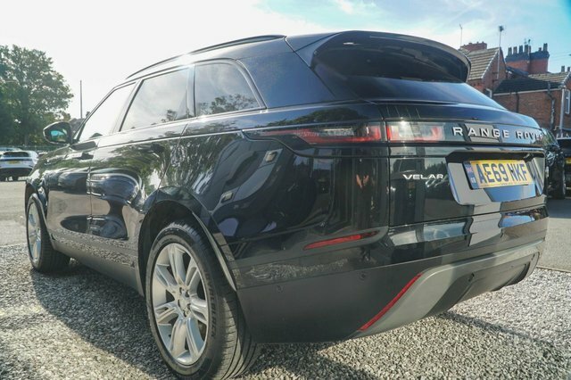 Land Rover Range Rover Velar 2019 2.0 D180 Se Suv 4Wd Euro 6 S Black #4