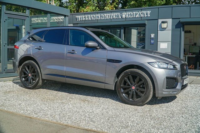 Jaguar F-Pace 2020 2.0 D180 Chequered Flag Suv A Grey #6