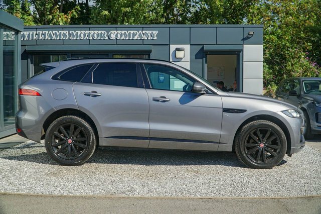 Jaguar F-Pace 2020 2.0 D180 Chequered Flag Suv A Grey #5