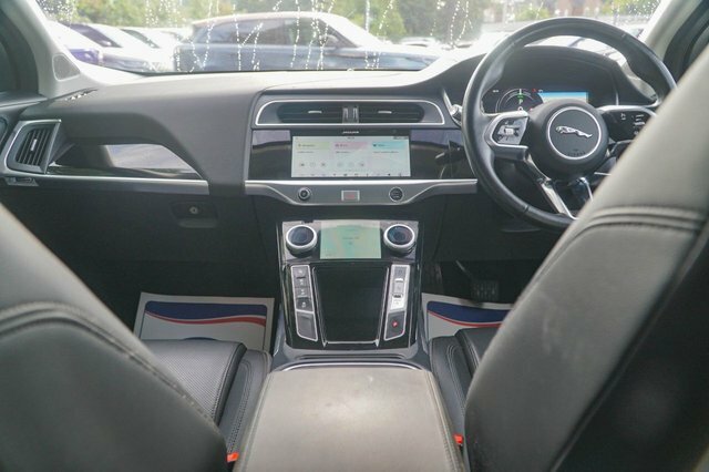 Jaguar I-Pace 2020 400 90Kwh S Suv 4Wd 400 Ps Black #4